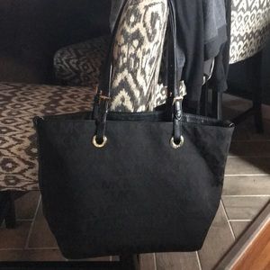 Michael Kors large tote bag with fulton wallet